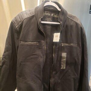 Calvin Klein XXL Black Jacket with Shoulder and Elbow Soft Shells